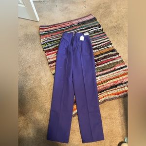 P.s. jeans panhandle slims size 5/6 purple